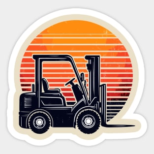 Forklift Sticker